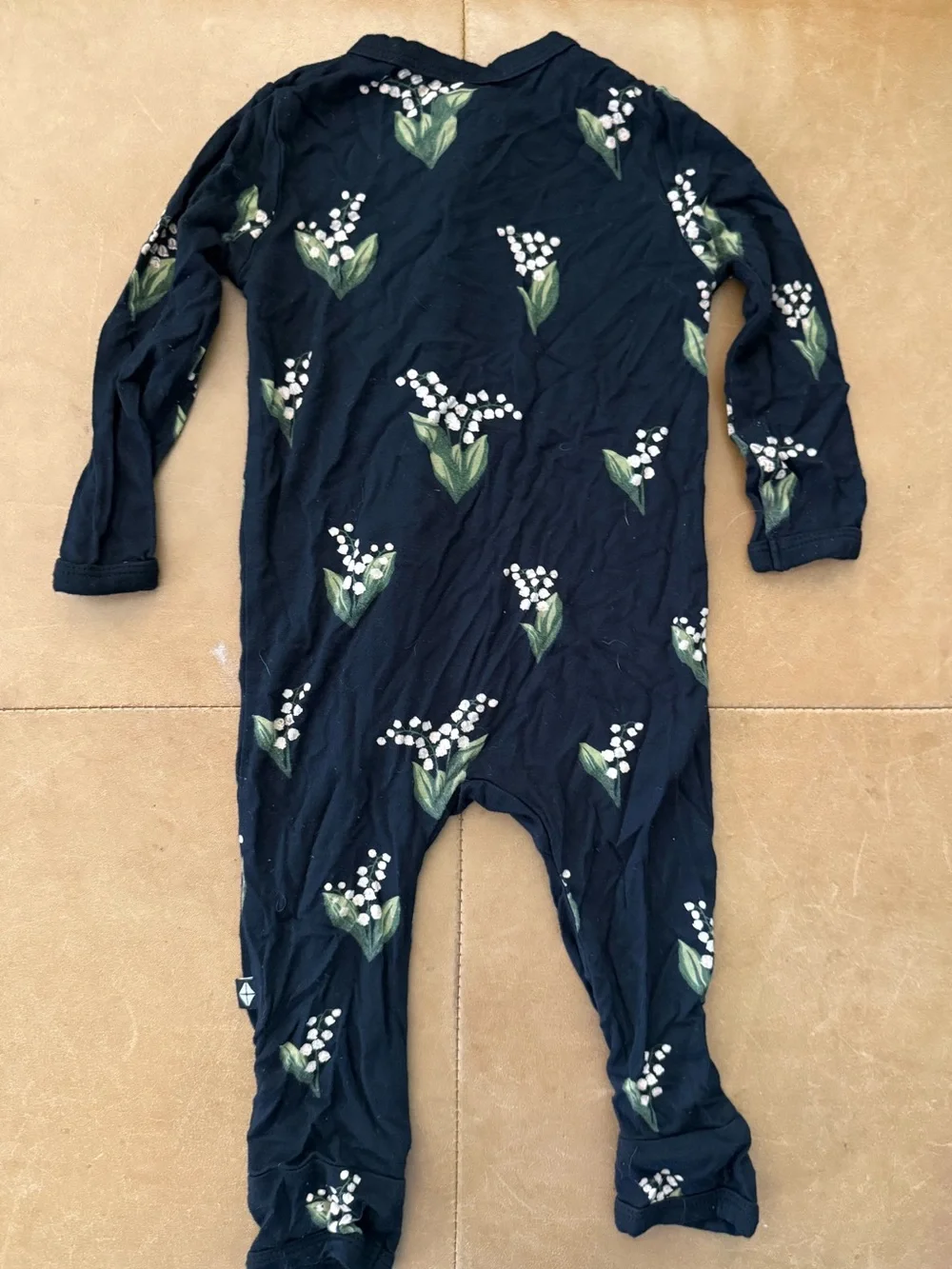 Kyte Baby Viscose Bamboo Coverall 3-6M